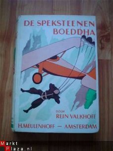 De spekstenen boeddha door Rein Valkhoff