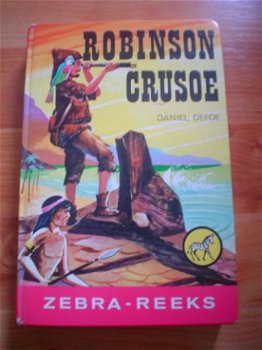 Robinson Crusoe door Daniel Defoe - 1