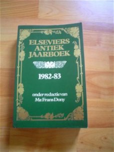 Elseviers antiek jaarboek 1982-83 door Frans Dony (red)