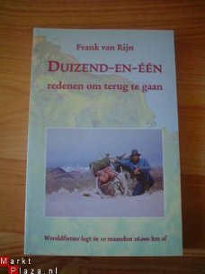 Duizend-en één reden om terug te gaan door Frank van Rijn