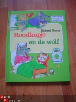 Roodkapje en de wolf door Richard Scharry - 1