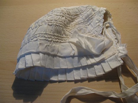 Een antiek poppenmustje...ca. 1910 - 3