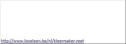 Kleermaker Reet - 2