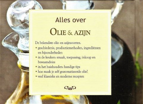 Alles over Olie en Azijn - 1