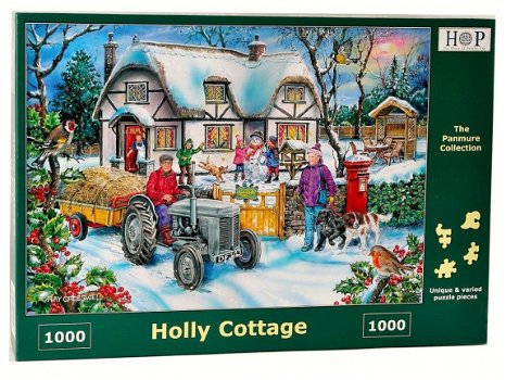 House of Puzzles - Holly Cottage - 1000 Stukjes Nieuw - 2