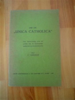 Om de unica catholica door C. Veenhof - 1