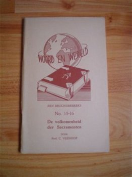 De volkomenheid der sacramenten door prof. C. Veenhof - 1