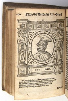 Scriverius 1612 Beschrijvinghe van Out Batavien Met gravures - 5