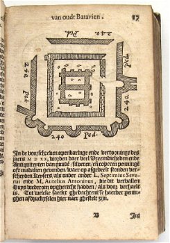 Scriverius 1612 Beschrijvinghe van Out Batavien Met gravures - 6