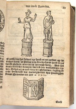 Scriverius 1612 Beschrijvinghe van Out Batavien Met gravures - 7