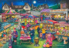 House of Puzzles - No. 13 Village Fayre - 1000 Stukjes Nieuw