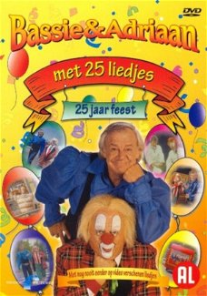 Bassie & Adriaan - 25 Jaar Feest  DVD