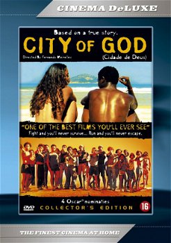 City Of God DVD (Nieuw/Gesealed) - 1