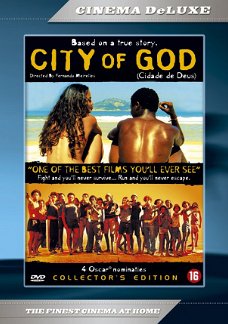 City Of God  DVD (Nieuw/Gesealed)