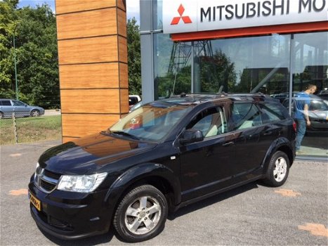 Dodge Journey - 2.4 SXT DE LUXE CLIMA CRUISE BLUE TH TREKHAAK ZEER GOED ONDERHOUDEN 6MND GAR E 7240 - 1