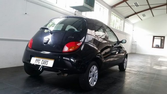 Ford Ka - 1.3 FUTURA Nette auto weinig echte km met NAP APK AIRCO - 1