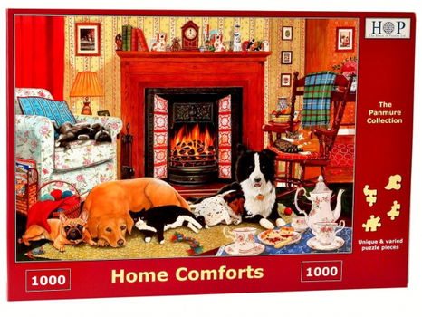 House of Puzzles - Home Comforts - 1000 Stukjes Nieuw - 2