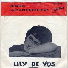 Lily De Vos ‎: Droomland (1964)