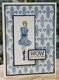 SALE NIEUW cling stempel Fashionista WOW Script van Stampinback - 4 - Thumbnail