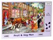 House of Puzzles - Fruit & Veg Man - 1000 Stukjes Nieuw - 2 - Thumbnail