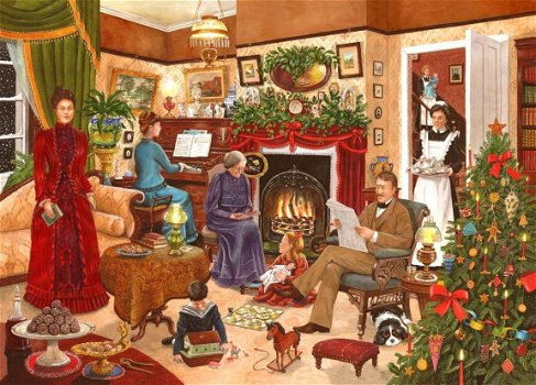 House of Puzzles - Christmas Past - 1000 Stukjes Nieuw - 1