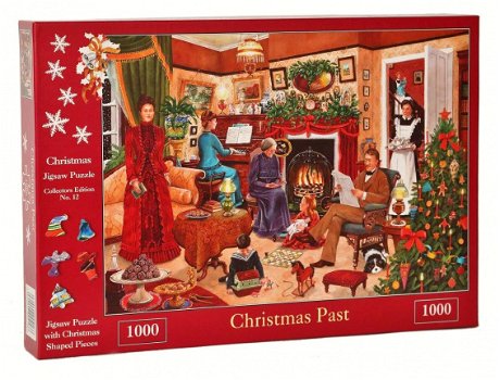 House of Puzzles - Christmas Past - 1000 Stukjes Nieuw - 2