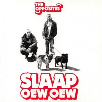 The Opposites ‎– Slaap / Oew Oew 4 Track CDSingle - 1