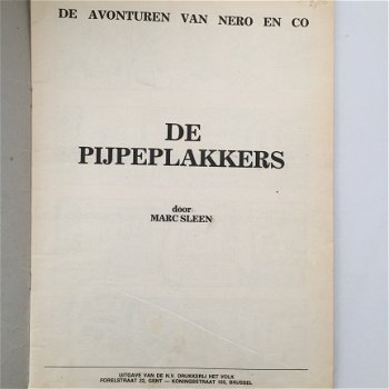 De pijpeplakkers, Marc Sleen - 3