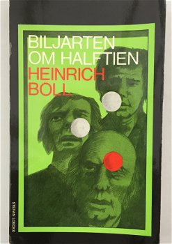 Biljarten om halftien, Heinrich Boll - 1