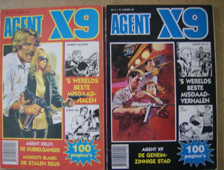 agent x9 adv 3872 - 1