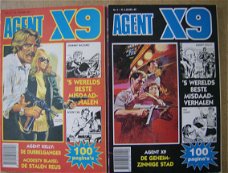 agent x9 adv 3872