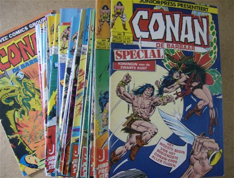 conan de barbaar comics adv 3874 - 1