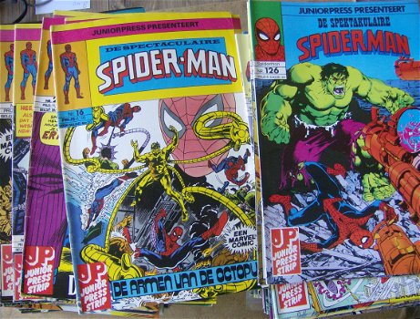 spiderman comics 4 adv 3892 - 1