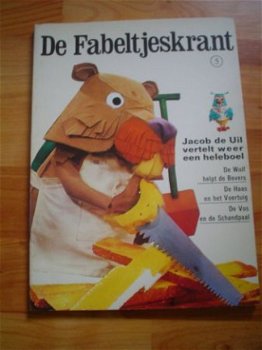 De Fabeltjeskrant, Jacob de Uil vertelt weer een heleboel - 1