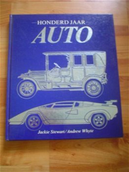 Honderd jaar auto door J. Stewart & A. Whyte - 1
