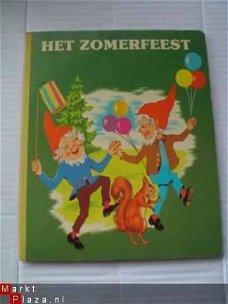 Het zomerfeest, uitgegeven door Omnium