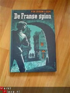 De Franse spion door P. de Zeeuw