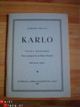 Karlo door Edmond Privat (in het Esperanto) - 1