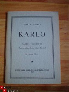 Karlo door Edmond Privat (in het Esperanto)