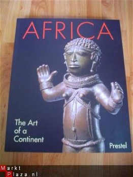 Africa, the art of a continent by Tom Phillips - 1