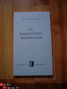 De maconnieke werkplaats door H.J. Zeevalking