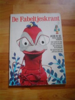 De Fabeltjeskrant, Jacob de Uil vertelt nieuwe verhalen - 1