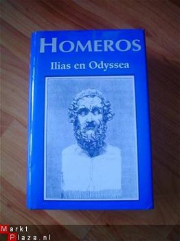 Ilias en Odyssea door Homeros - 1