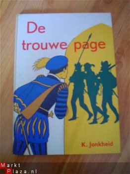 De trouwe page door K. Jonkheid - 1