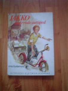 Jakko en de rode autoped door Arno Guldemond
