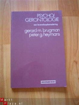 Psychogerontologie door Brugman en Heymans - 1