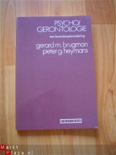 Psychogerontologie door Brugman en Heymans