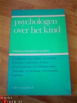 Psychologen over het kind door Bladergroen e.a. - 1