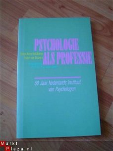 Psychologie als professie door T.A. Veldkamp en P. v. Drunen