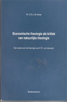 Economische theologie als kritiek van natuurlijke theologie - 1